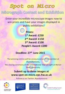 Spot on Micro Colour Poster download (pdf)